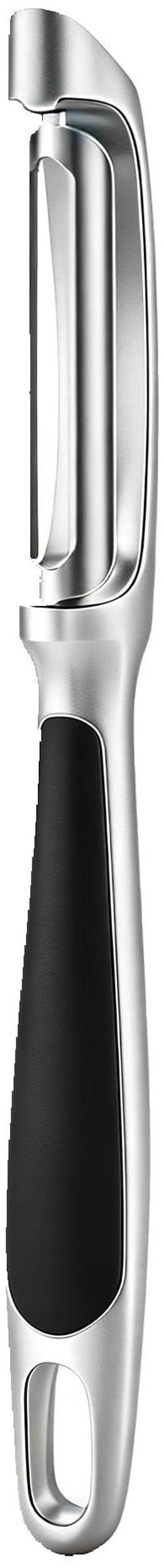 Main image of Stainless Steel Vegetable Peeler Kitchen For Potatoes, All Fruits Veggies | Ergonomic Non-Slip HandleSharp BladeI shaped