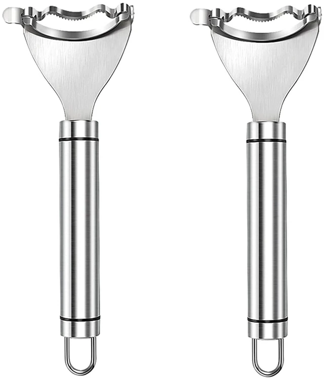Alt view image 8 of 12 - Lemon Squeezer Juicer, 9 Inch Stainless Steel Handheld Press Manual Squeezer for Kitchen Tomatoes, Apples and Carrots (9 inch)
