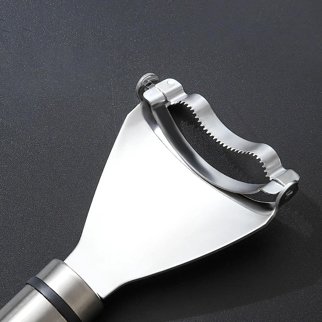 Alt view image 10 of 12 - Lemon Squeezer Juicer, 9 Inch Stainless Steel Handheld Press Manual Squeezer for Kitchen Tomatoes, Apples and Carrots (9 inch)