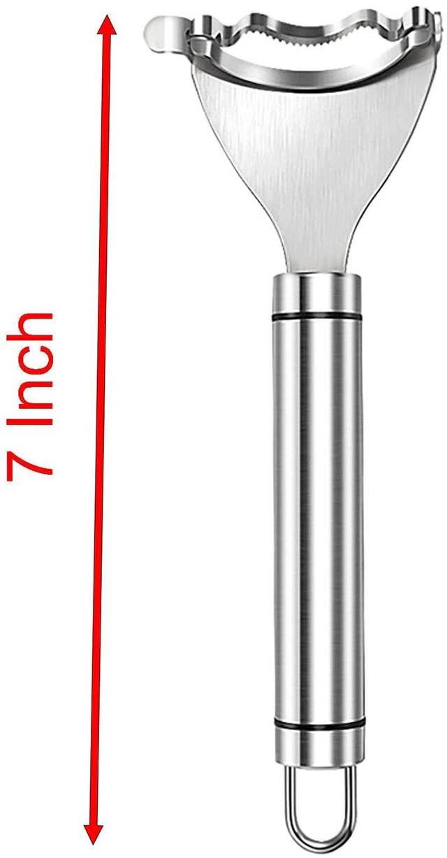 Alt view image 9 of 12 - Lemon Squeezer Juicer, 9 Inch Stainless Steel Handheld Press Manual Squeezer for Kitchen Tomatoes, Apples and Carrots (9 inch)