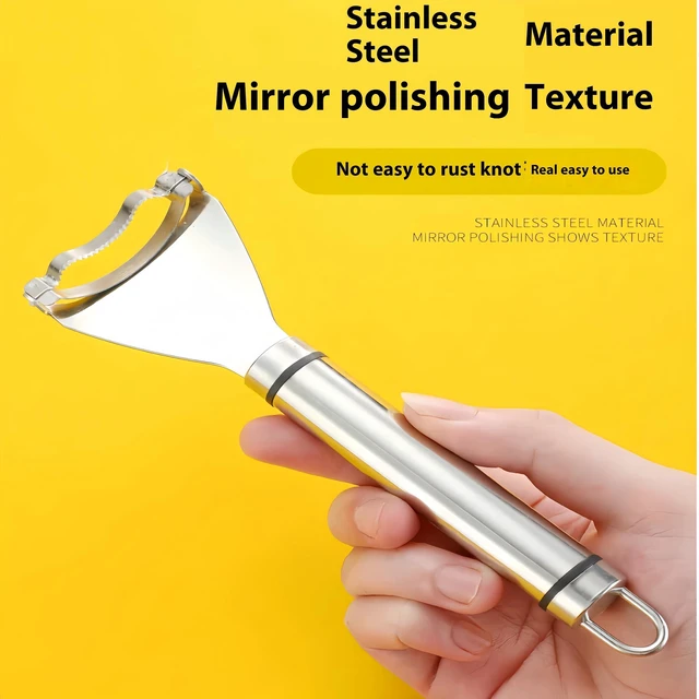 Alt view image 2 of 5 - Corn Peeler for Corn on the Cob,Stainless Stee Corn Cutter,Kitchen Tools and Gadgets,Easily pPel Kernels From the Cob