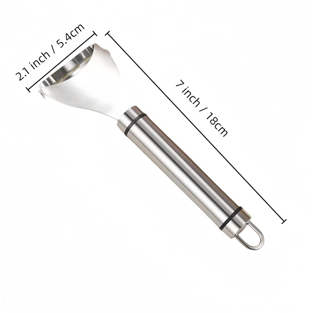 Alt view image 5 of 5 - Corn Peeler for Corn on the Cob,Stainless Stee Corn Cutter,Kitchen Tools and Gadgets,Easily pPel Kernels From the Cob