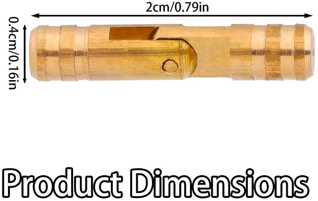 Alt view image 2 of 7 - 40pcs Mini Barrel Hinges, 2x0.4x0.4cm/0.79x0.16x0.16in Tiny Solid Hidden Brass Cylindrical Hinges for Jewelry Wooden Box Craft DIY Model Making & Small Woodworking Projects