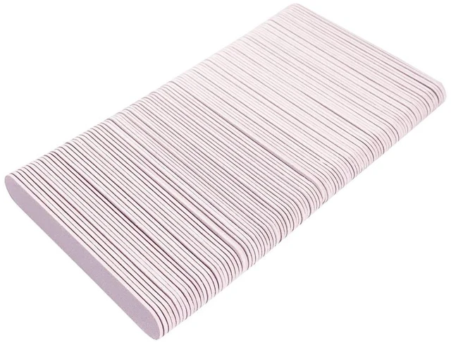 Alt view image 7 of 7 - Mini Nail Files Bulk (100 Pcs), Double Sided Emery Board Nail File for Nature Nails, Manicure Tool Set Disposable Colorful Nail File for Home Salon Use Travel Size Men Women Kids Wood Board