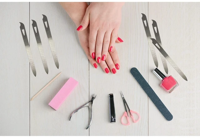 Alt view image 4 of 7 - Nail Files for Natural Nails (6 Pack), Metal Nail File 5.5 Stainless Steel Thin Durable Nail Filer with Curved Sharp Pointed Tip Double Sided Manicure Pedicure Toenails Tools