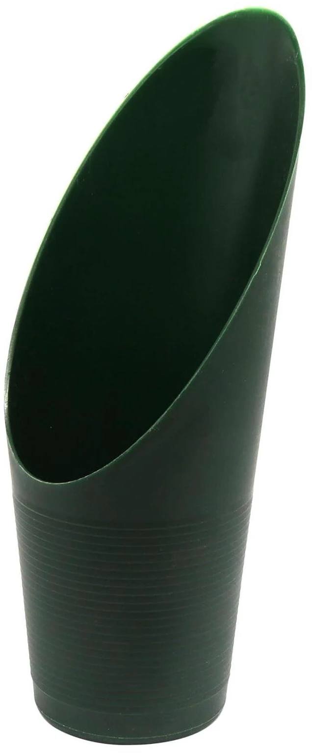 Main image of Bonsai Soil Scoop Plastic Garden Shovel, Green, 1 Pcs, | Colorful Mini Potting Scoop, For Plant Succulent, Lightweight and Stable Design