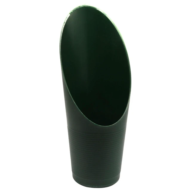 Alt view image 5 of 5 - Bonsai Soil Scoop Plastic Garden Shovel, Green, 1 Pcs, | Colorful Mini Potting Scoop, For Plant Succulent, Lightweight and Stable Design