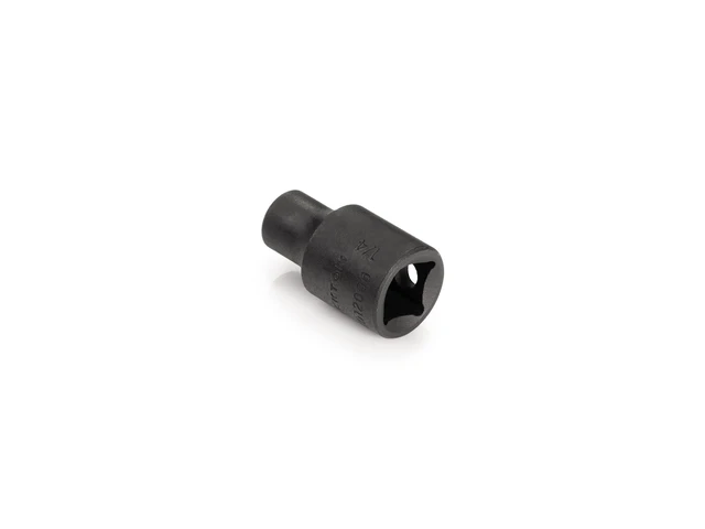 Alt view image 2 of 5 - 3/8 Inch Drive x 1/4 Inch 6-Point Impact Socket | SID12006 | Shallow