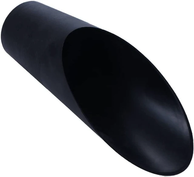 Main image of Black Bonsai Soil Scoops,Plastic Garden Soil Scoops,Colorful Gardening Tools Potting Scoopers Bucket Shovel for Flower Planting Bonsai Potting Garden Soil