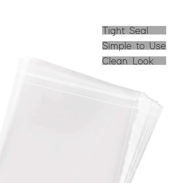 Alt view image 3 of 5 - Clear Self Sealing Cellophane Bags Cookie Bags For Packaging Gifts, Favors, Cookies, Photos and Products (3"x5")