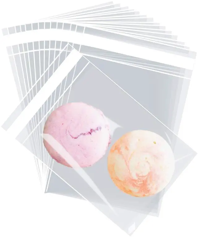 Main image of Clear Self Sealing Cellophane Bags Cookie Bags For Packaging Gifts, Favors, Cookies, Photos and Products (3"x5")