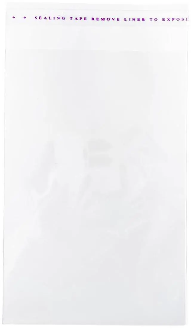 Main image of Self Sealing Cellophane Bags 200Pcs-Self-Adhesive OPP Bags - Clear, Resealable Packaging for Versatile Use-Cookie,ToysProductsCandy,Gift,Retail,Storage