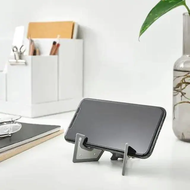 Alt view image 2 of 4 - Holder for Mobile Phone, Grey