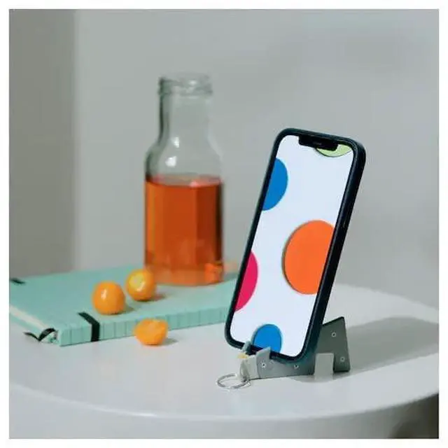 Alt view image 4 of 4 - Holder for Mobile Phone, Grey