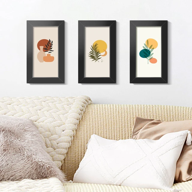 Alt view image 7 of 7 - 3x5 Picture Frame for Wall Display, 3x5 Black Picture Frame with HD Plexiglas, 3 x 5 Frame 1 Pack, Display Frame for Vertical or Horizontal, Classic Collection