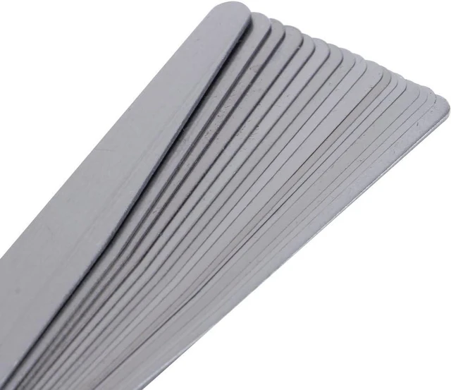 Alt view image 5 of 5 - 1Pc 0.02 to 1mm 17 Thickness for Metric Filler Feeler Gauge Measure to for Guitar, Spark Plug, Piston Measure Gauges