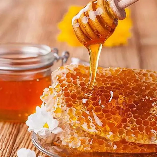 Alt view image 2 of 4 - 4PCS 6 inch Honey Dipper Sticks Honey Spoon, Wooden Honey Mixing Stirrer Honey Comb Stick, Honey Wand for Honey Jar Dispense Drizzle Honey Wedding Party