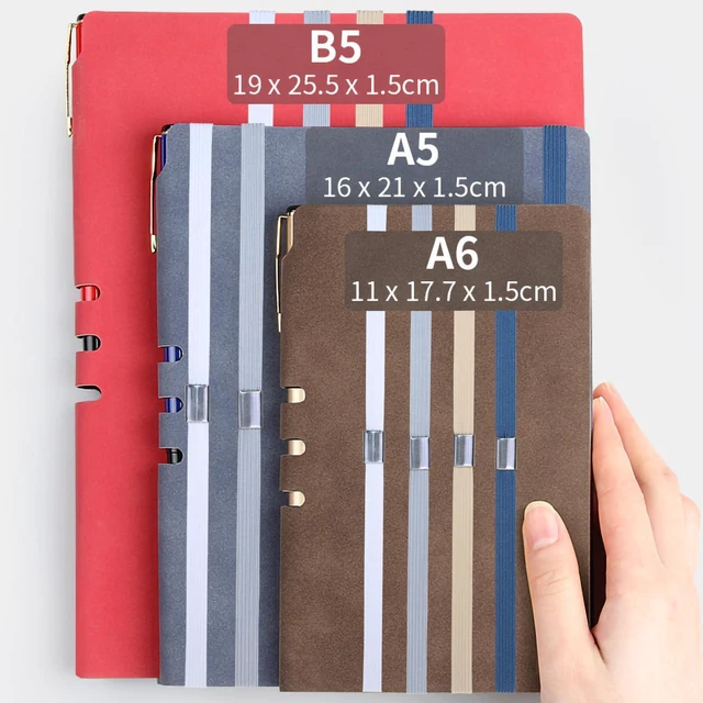 Alt view image 4 of 4 - Mini Skater Elastic Planner Bands Book Page Markers for Hardcover Journal Notebook Book Lovers- Stretchy Closure Reading Straps to Holds Planner Closed, Fit Notebooks from 8" to 11 in Height, Pack of