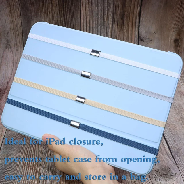 Alt view image 3 of 4 - Mini Skater Elastic Planner Bands Book Page Markers for Hardcover Journal Notebook Book Lovers- Stretchy Closure Reading Straps to Holds Planner Closed, Fit Notebooks from 8" to 11 in Height, Pack of