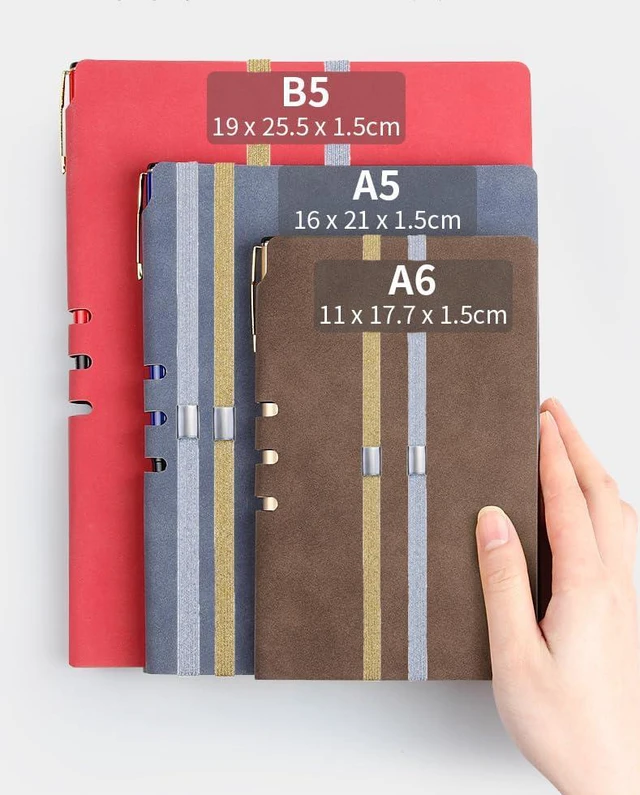 Alt view image 4 of 4 - Mini Skater Elastic Planner Bands Book Page Markers for Hardcover Journal Notebook Book Lovers- Stretchy Closure Reading Straps to Holds Planner Closed, Fit Notebooks from 8" to 11 in Height, Pack of