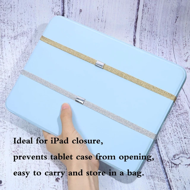 Alt view image 3 of 4 - Mini Skater Elastic Planner Bands Book Page Markers for Hardcover Journal Notebook Book Lovers- Stretchy Closure Reading Straps to Holds Planner Closed, Fit Notebooks from 8" to 11 in Height, Pack of