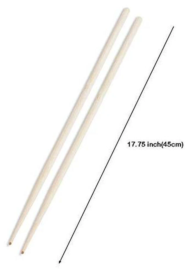 Alt view image 2 of 5 - 3667, Extra Long Cooking Chopsticks Bamboo Wood Cooking Chop sticks for Deep Frying Shabu Hot Pot Noodle 43cm, 17 inch, 1 Pair