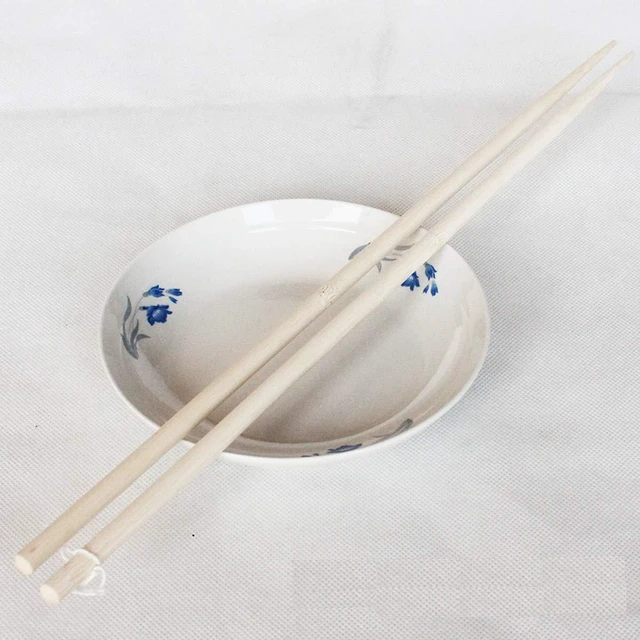 Alt view image 4 of 5 - 3667, Extra Long Cooking Chopsticks Bamboo Wood Cooking Chop sticks for Deep Frying Shabu Hot Pot Noodle 43cm, 17 inch, 1 Pair