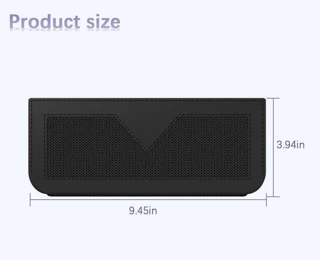 Alt view image 2 of 6 - Norkmdi Car Seat Side Pocket Organizer, PU Leather Multifunctional Small Vehicle Console Side Storage Pouch, Automotive Gap Filler Bag for Cell Phone Sunglasses, Universal for SUV RV Truck (Black)