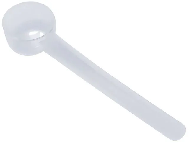 Main image of 2 Teaspoon (2/3 Tablespoon | 10 mL) Long Handle Rounded Scoop for Coffee, Protein Powder, Pet Food, Spices, Grains, Dry Goods Food-Grade BPA-Free (Pack of 1)