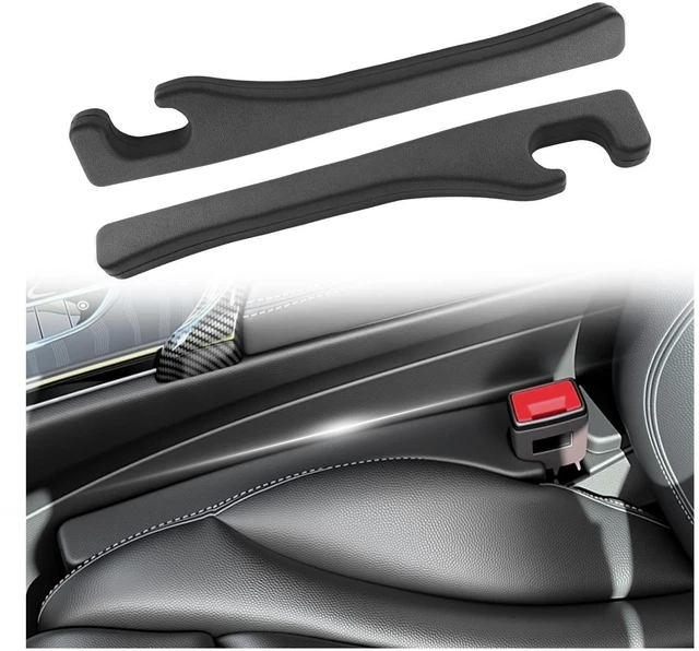 Main image of VKQTS 2026 New Car Seat Gap Filler,2PCS Soft Seat Gap Filler Strip for Block Items Slipping into Gaps,Universal Car Seats Gaps Plug Cars Interior Accessories for Cars SUVs