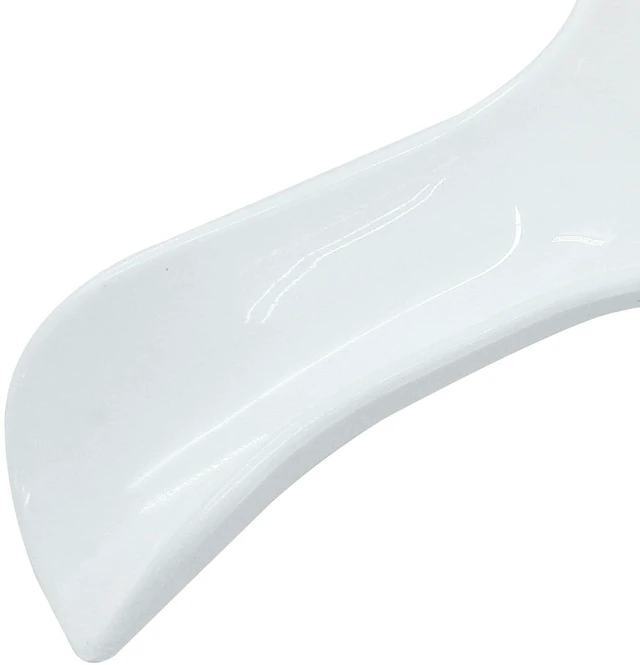 Alt view image 5 of 5 - White Spoon Rest Cooking Spoon Holder, Plastic, 2 Pack | Kitchen Utensil Holder, Dishwasher Safe