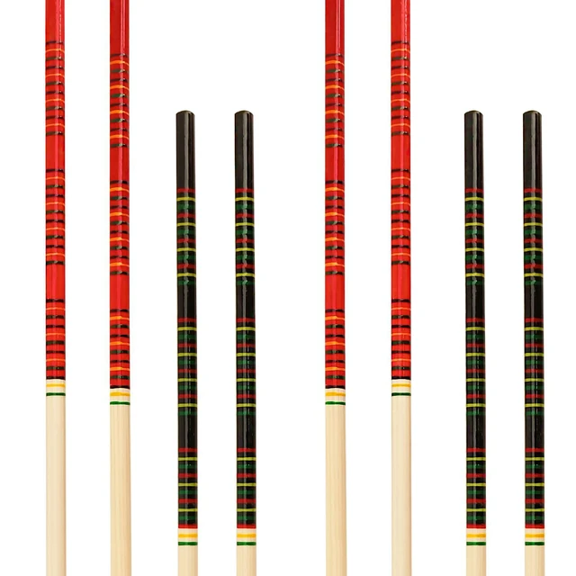 Alt view image 6 of 6 - Bamboo Noodles Kitchen Cooking Frying Chopsticks 13.0 Inches Long Chopsticks Reusable Set of 2 Pairs Eco-Friendly by LANHUTHS