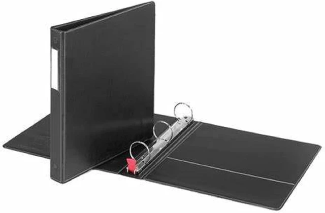 Alt view image 7 of 7 - 2 Inch (9 Pack) Loose Leaf Binder Rings, Keychain Key and Metal Book Nickel Plated Steel BinderRings,Silver, for School, Home, or Office