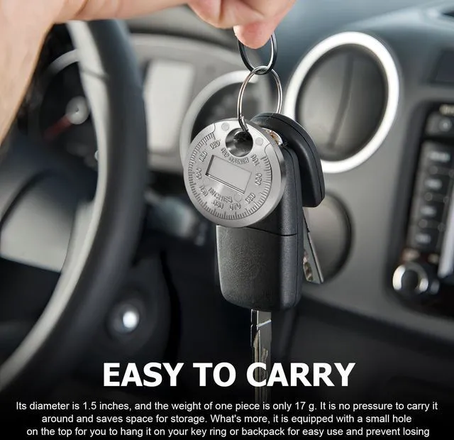 Alt view image 7 of 7 - Spark Plug Measuring Tool,Measuring Wire Spark Plug Gap Tool,Zinc Alloy Gapper Clearance Gauge Scaled From 0.020" To 0.100",Portable Plugs Gapping Gauge,Universal Sparkplug Gap Tools Car Accessories