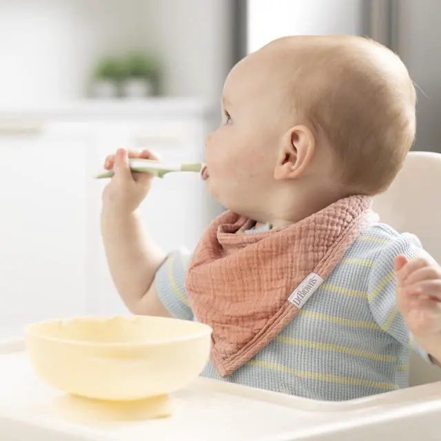 Alt view image 5 of 7 - Designed to Nourish Soft-Tip Toddler Feeding Spoons, 6-Pack