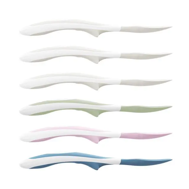 Alt view image 6 of 7 - Designed to Nourish Soft-Tip Toddler Feeding Spoons, 6-Pack