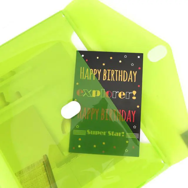 Alt view image 3 of 5 - Binder Folders with Space-Saving Closures Bulk, 30 Pack | Letter Size, Clear Side-Loading Binder Pockets, High Capacity Plastic Dividers for 3 Ring Binders, School, Office & Documents