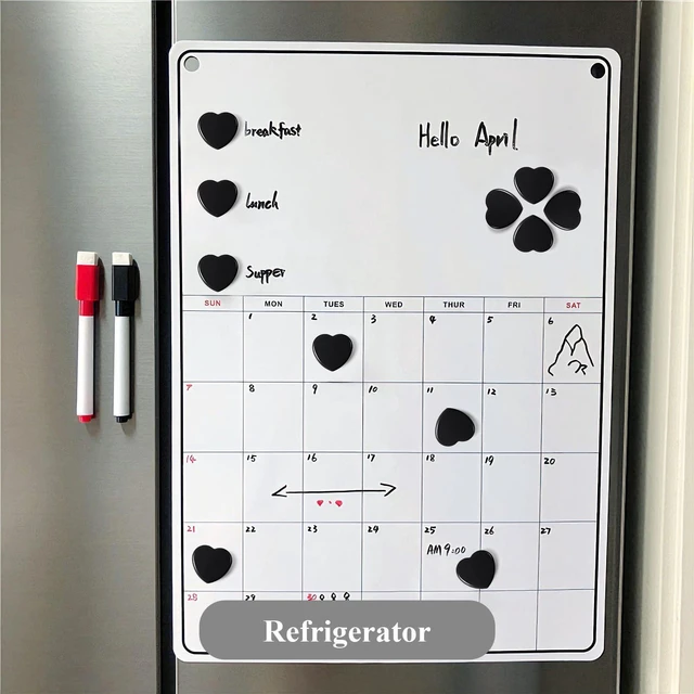 Alt view image 7 of 7 - QOJOPU Fridge Magnets, 20PCS Strong Small Refrigerator Magnets for Whiteboard, Kitchen, Heavy Duty Mini Cute Magnets for Office, Classroom & School, Black Round Heart Magnet, Decorative Magnetic Dots