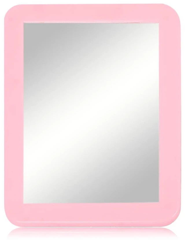 Main image of ARTLYMERS Locker Mirror Magnetic, Locker Accessories, 5x7 Real Glass Pink | Locker Decor & Stuff, Magnet Backing, Back to School, Classroom Decorations, Household Refrigerator, Office Cabinet, Bathroo