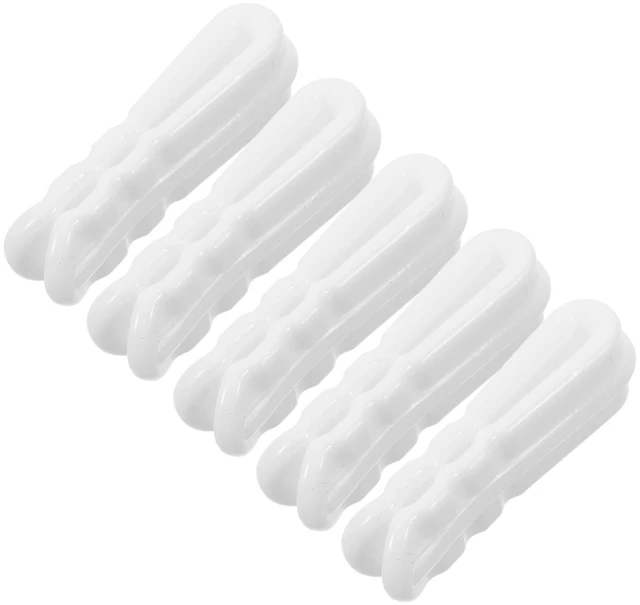 Main image of CHILDWEET Vacuum Bag Sealing Clips 5 Pack Reusable Zipper Sealer for Storage Vacuum Bags Clothes Storage Bedding Travel Packing Food Preservation Easy Open Close Compression Clips