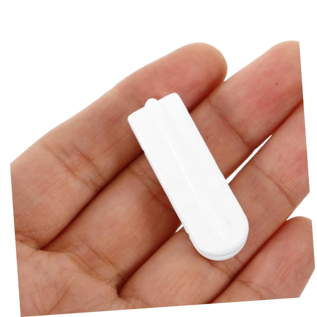 Alt view image 3 of 7 - CHILDWEET Vacuum Bag Sealing Clips 5 Pack Reusable Zipper Sealer for Storage Vacuum Bags Clothes Storage Bedding Travel Packing Food Preservation Easy Open Close Compression Clips