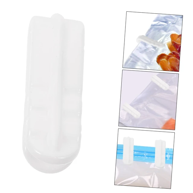Alt view image 7 of 7 - CHILDWEET Vacuum Bag Sealing Clips 5 Pack Reusable Zipper Sealer for Storage Vacuum Bags Clothes Storage Bedding Travel Packing Food Preservation Easy Open Close Compression Clips