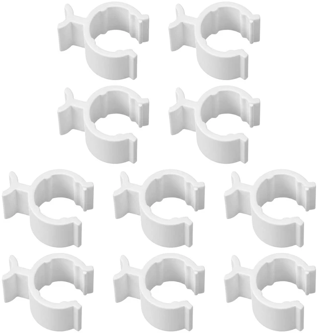 Main image of 10Pcs Leakproof Pump Lock Clip, Plastic Pump Bottle Travel Lock Clip for Shampoo Lotion Cleansing Oil Bottles Travel Friendly Leak Locks Clamp for Makeup