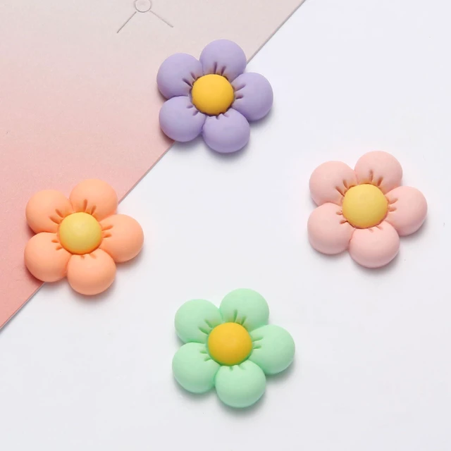 Alt view image 3 of 6 - 3D Flower Fridge Magnets Cute Floral Refrigerator Magnets Set for Kitchen Office Locker Whiteboard Strong Magnetic Decorative Home Decor