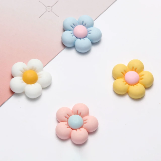 Alt view image 4 of 6 - 3D Flower Fridge Magnets Cute Floral Refrigerator Magnets Set for Kitchen Office Locker Whiteboard Strong Magnetic Decorative Home Decor