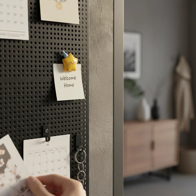 Alt view image 5 of 7 - SKGXU 12 Pcs Cute Star Fridge Magnets, Strong Decorative Refrigerator Magnets, 3D Smiley Face Locker Magnets for Whiteboard, Office, School & Home