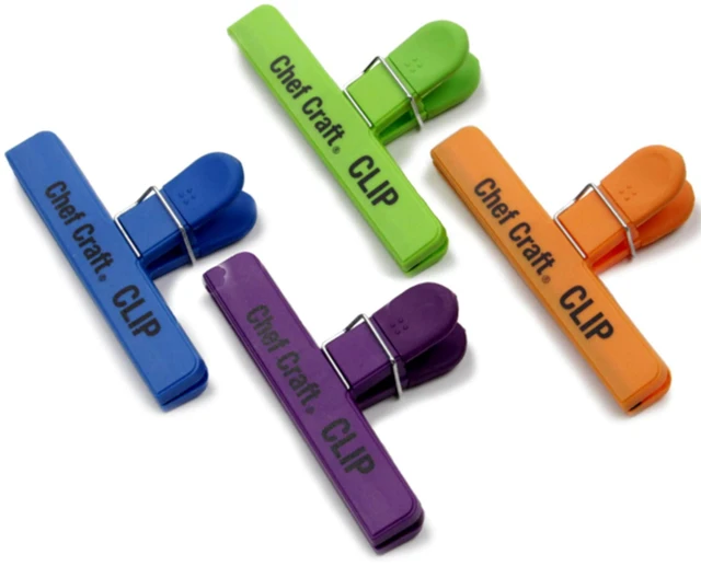 Main image of Chef Craft Select Plastic Large Bag Clip, 6 inch, 1 Piece, Color May Vary