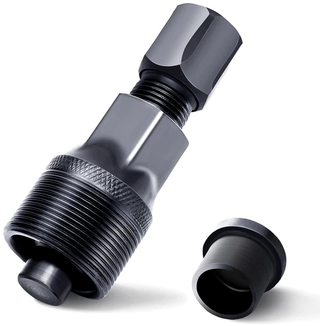 Main image of Fuaynlk Bicycle Crank Puller for Square Taper and Splined Crank Arms | Bike Crank Removal Tool, Crank Puller Bike Tool for Bicycle Crank Arm Removal and Repair
