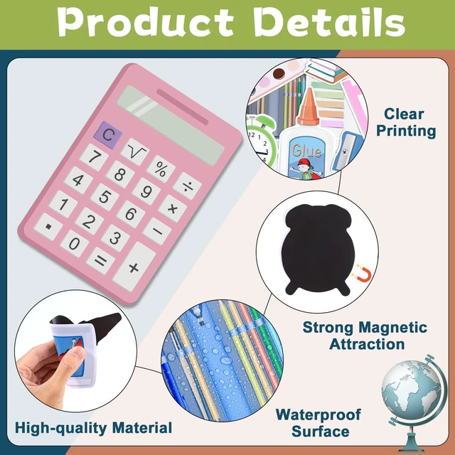 Alt view image 3 of 7 - QOUBAI 40 PCS Classroom Magnets Boho You'll Need Management Magnet Teacher Elementary Classroom Must Have Magnetic Educational Teaching Tools Whiteboard Fridge Decoration Back to School Party Supplies