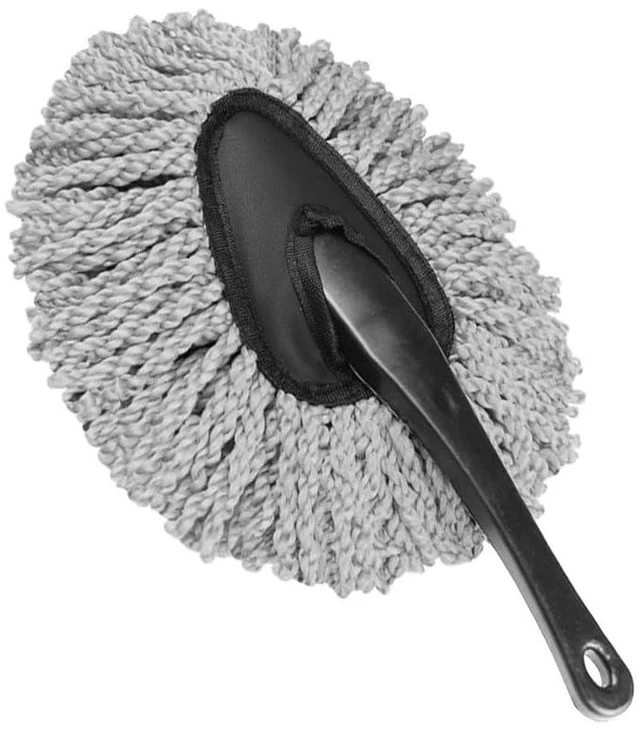 Alt view image 7 of 7 - Osilly Car Dash Duster Brush, Soft Microfiber Multi-Functional No-Scratch Vehicle Dashboard Cleaning Brush with Handle, Automotive Detailing Cleaning Kit, Universal for SUV Automobile Truck (Grey)